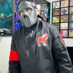 Máscara Premium Detail IOWA Paul Gray de Slipknot