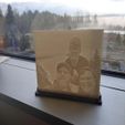 IMG_20191206_083020.jpg Lithophane Holder - 150mm x 4mm