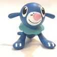 popplio_pic_5.jpg Free STL file Popplio - Pokemon Sun & Moon Water Starter・3D printable object to download