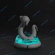 Dratini8.png Dratini presupported 3D print model