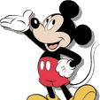 Mickey mouse.png Disney Coin Drive Kit