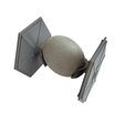 3D-T-Fighter-Echo-Dot-(5).png Google Home Mini Base - Star Wars T Fighter