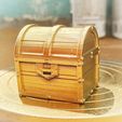 6D09B239-0D0A-45F8-A4D2-E6EE48AC38F2.jpeg Zelda Treasure Chest. (For storing Botw Amiibo Cards)