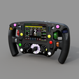 4.png Archivo 3D Mclaren F1 2020 Steering Wheel Semi-Replica V4・Modelo para descargar e imprimir en 3D