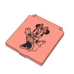 prev 1.PNG Fichier STL Minnie - Affaire du masque facial・Design pour imprimante 3D à télécharger