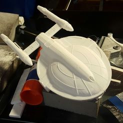 Archer01.jpg Free STL file Archer Class Scout (Star Trek)・3D printable object to download
