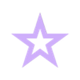StarZ_Hollow.stl STL file StarZ & PlanetZ : Space Items for Kid's Room・3D printable model to download