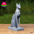 Gato_resin2.png Egyptian Goddess Bastet