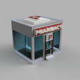 Pharmacy-2.png Pharmacy For 3D Print