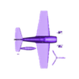 f6f-parts.stl Grumman F6F Hellcat