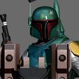10.jpg BOBA FETT ORIGINAL PS5 PS4 CONTROLADOR TITULAR MODELO STARWARS DISNEY 3D IMPRIMIR LIBRO DE BOBA FETT