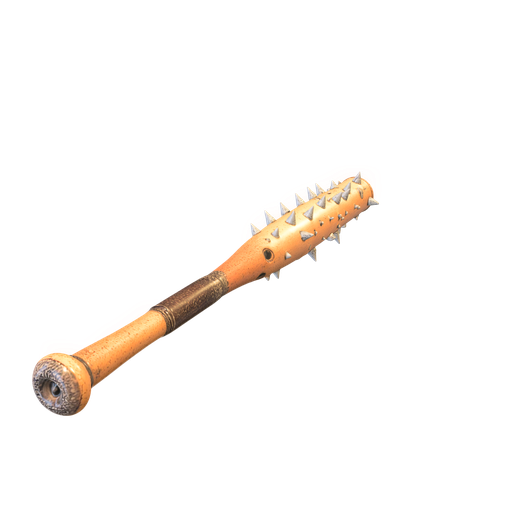 spiked baseball bat game reader