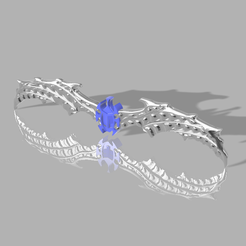 Dark-Batarang-Blue-Beetle-Double-Side.png Batman Who Laughs Blue Beetle Batarang