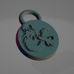 D&D Keychain