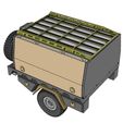 f.jpg OFF ROAD REAR CANOPY Type 2 for BRX 01 and RC4wd trail finder