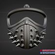 Watch_Dogs_Mask_3d_print_model_05.jpg Watch Dogs Mask - Marcus Holloway Cosplay Halloween