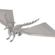 Dragon-low-poly-1.jpg Дракон низкополигональный