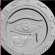 eye-horus-B-08.jpg Colgante Ojo de Horus Antiguo Egipto Faraónico