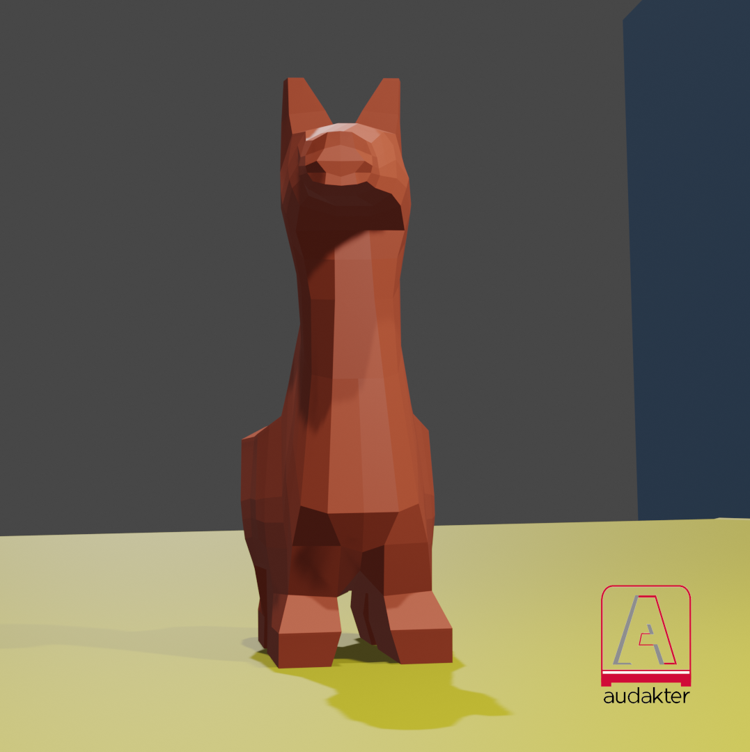 Download Stl File Alpaca Low Poly • 3d Printer Object ・ Cults