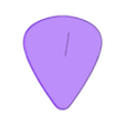 Apostrophe.stl Keyboard Symbol Guitar Picks