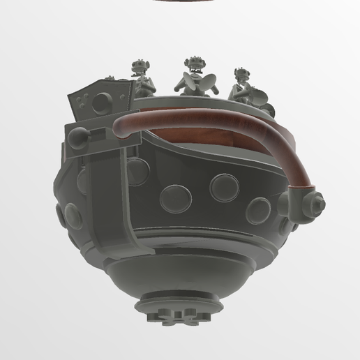 🎲 Ekko Z-Drive・Arquivo STL para Impressão 3D・Cults