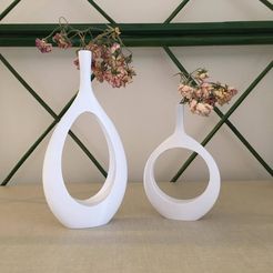 106142984_295930738256864_7660837434590474397_n.jpg STL file Vase for home decoration, interior, flower, eternal flower, dried flower・3D print object to download, _3D_BlackSmith