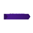 Blade 1.stl Limbus Company - Hallebarde de Sinclair