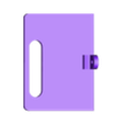lid_left.stl COQUE POUR ÉCRAN N133I1-L01 (13.3'')