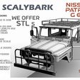 final-add-post-without-price.jpg Nissan patrol G60 colombia edition.1:10 scale model kit STL file
