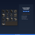 02_digital_download.png Complete Wall Art Collection - 13-Model STL Bundle