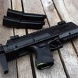 g.jpg STL file GLOCK BETA MP7 KIT・Model to download and 3D print