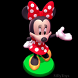 5.png Minnie Mouse Red Polka Dress