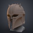 Keyshot-Default-Template.5.jpg The Mandalorian - Armorer Blacksmith helmet