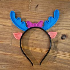20231124_174928.jpg Children's Christmas Headband