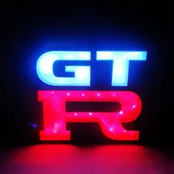 IMG_20230205_130640_978.jpg Файл STL Светодиодная лампа GTR・3D-печатный дизайн для загрузки