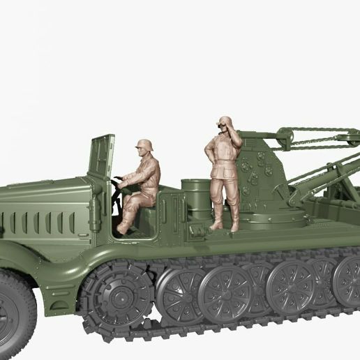 し*こ様 half track products × COLONISTA OMA TAKOM AHHQ010 1/16 M3/M3A1 US Halftrack+Figure 2in1 Military