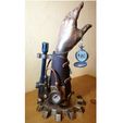 bras-3.jpg Free STL file The arm of destiny.・Object to download and to 3D print