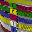 belt_var2.png Fichier STL gratuit Ceinture extensible, ceinture portable, ceinture de taille・Objet pour imprimante 3D à télécharger