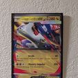 PXL_20251206_020438633.jpg Pokemon Jumbo Card Wall Hung Frame