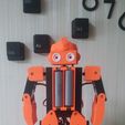 20180723_144924.jpg Humanoid Robot – Robonoid – Battery Bracket (18650)