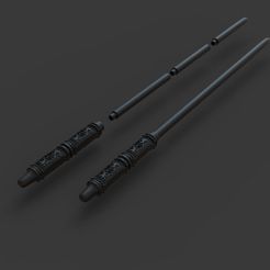 BAG-Severus- Rogue.jpg Fichier STL BAGUETTE INSPIRATION Severus Rogue・Modèle pour impression 3D à télécharger