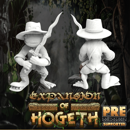 Mulio Grung Explorer 3D model