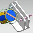 4.jpg Hand Operated Tumbler Mixer 3D CAD Model