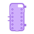 iPhone_case_bottom_-_Part_1.stl Держатель для iPhone на мотоцикле