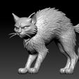 dzvbsdfgdrg.jpg FUZZY CAT - Katzenstatue - 3D-Druck