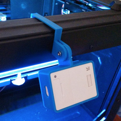 Capture d’écran 2016-11-29 à 09.55.29.png Free STL file Xiaomi Yi camera mount for FlashForge Creator Pro 2016・3D printer model to download
