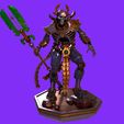 t1_00000.jpg Necron Overlord Statuette