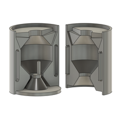 Captura.png Archivo STL Molde para Silicona con Colada - Dados DnD Resina - Piezas Pequeñas・Modelo para descargar e imprimir en 3D