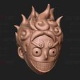11.jpg Luffy Gear 5 Head Mask Wearable - One Piece Cosplay