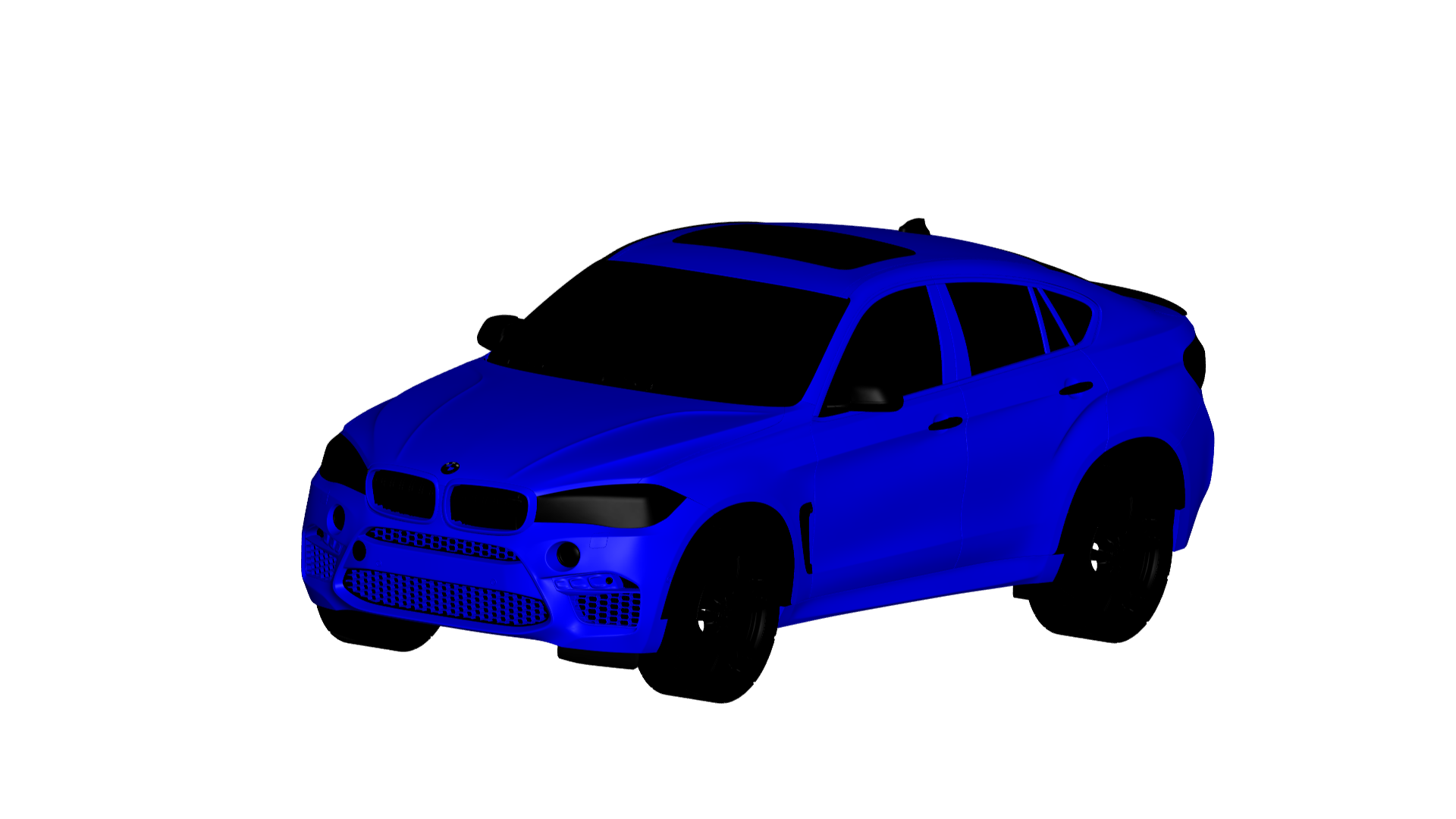 1.png Fichier 3D BMW X6・Objet pour impression 3D à télécharger, car-